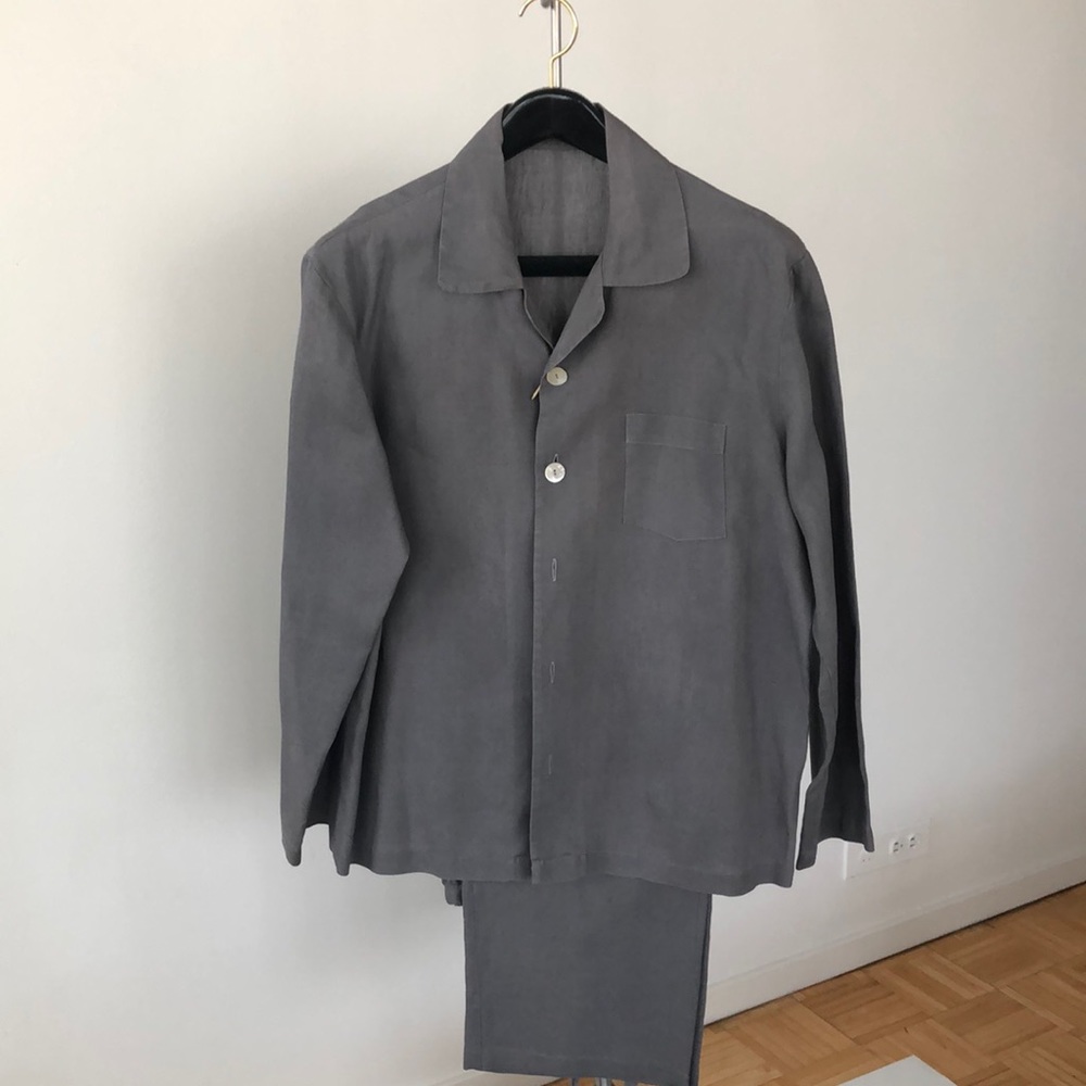 Mens  large linen loungewear /pj set